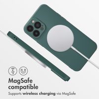 imoshion Colour Back Cover with MagSafe Apple iPhone 13 Pro Max - Dark Green