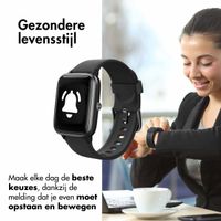 Lintelek Smartwatch ID205G - Zwart