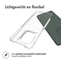 imoshion Shockproof Case Motorola Moto G57 Power - Transparant