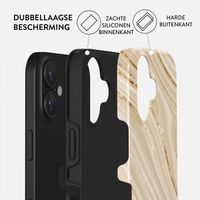Burga Tough Backcover Apple iPhone 16 - Full Glam