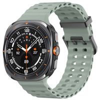 imoshion Ocean Strap Samsung Galaxy Watch Ultra - Grayish Green