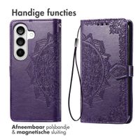 imoshion Mandala Bookcase Samsung Galaxy S26 - Paars