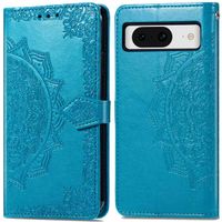 imoshion Mandala Bookcase Google Pixel 8 - Turquoise