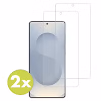 Accezz Gehard Glas Screenprotector 2-pack Samsung Galaxy S25 Edge