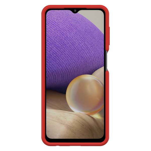 OtterBox React Backcover Samsung Galaxy A32 (5G) - Transparant / Rood