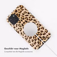Selencia Vivid Backcover met MagSafe Apple iPhone 15 - Wild Leo