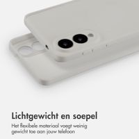 imoshion Color Backcover met MagSafe Samsung Galaxy S25 Edge - Beige