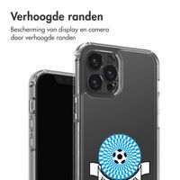 Clear Backcover Apple iPhone 12 (Pro) - VV Scherpenzeel