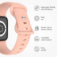 imoshion Silicone⁺ Strap Apple Watch | 38/40/41/42 mm - Size S/M - Vintage Rose