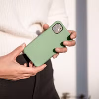 imoshion Color Backcover met afneembaar koord Apple iPhone 13 Pro - Groen