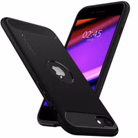 Spigen Rugged Armor Backcover Apple iPhone SE (2022 / 2020)