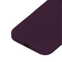 Holdit Silicone Case Apple iPhone 16 - Deep Plum