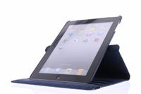 360° Draaibare Bookcase iPad 4 (2012) 9.7 inch / 3 (2012) 9.7 inch / 2 (2011) 9.7 inch