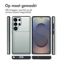 imoshion Backcover met pasjeshouder Samsung Galaxy S25 Ultra - Groen