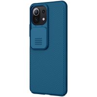 Nillkin CamShield Case Xiaomi Mi 11 Lite (5G/4G) / 11 Lite 5G NE - Blauw