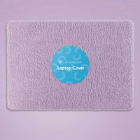imoshion Teddy Hard Cover Apple MacBook Air 15 inch (2023 / 2024 M3 chip / 2025 M4 chip) - Lavender Lilac