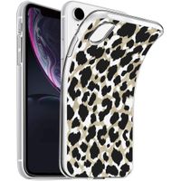 imoshion Design hoesje Apple iPhone Xr - Golden Leopard