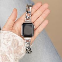 Selencia Chain band Apple Watch | 38/40/41/42 mm - Silver