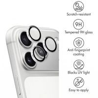 imoshion Camera Protector Glass 2-pack Apple iPhone 18 Pro (Max) - Silver