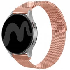 imoshion Milanees magnetisch bandje  - Universeel 24 mm aansluiting - Rosé Goud