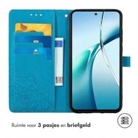imoshion Mandala Bookcase Oppo Reno 13 Pro - Turquoise