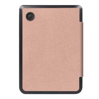 imoshion Slim Hard Case Bookcase Kobo Clara Colour / BW - Rosé Goud