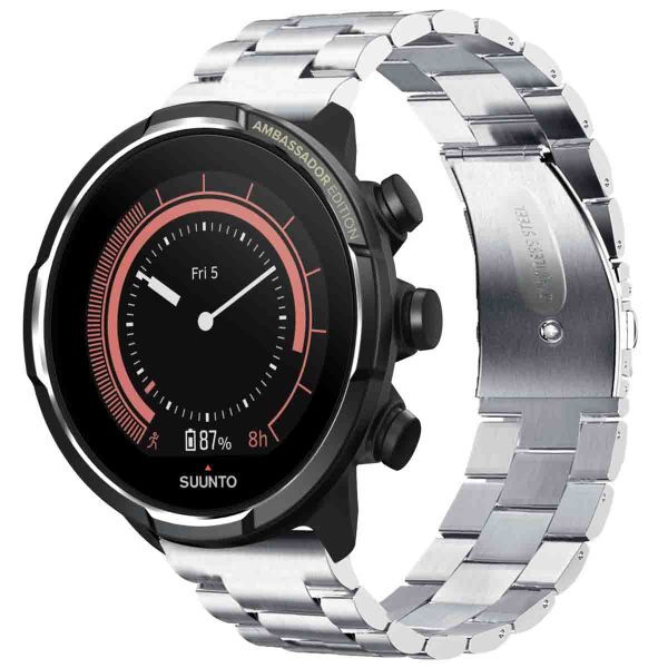 imoshion Stalen bandje  - Universeel 24 mm aansluiting - Zilver