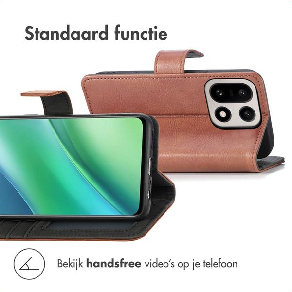 imoshion Luxe Bookcase OnePlus 15 - Bruin
