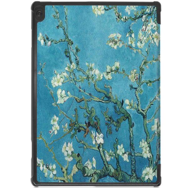 imoshion Design Trifold Bookcase Lenovo Tab M10 - Green Plant