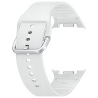 Samsung Originele Sport Band Samsung Galaxy Watch 8 (40/44mm) / Classic (46mm) - M/L - Wit