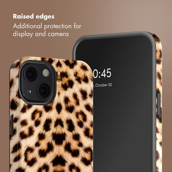 Selencia Vivid Back Cover Apple iPhone 13 - Wild Leo