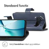 imoshion Luxe Bookcase Nothing Phone (3a) - Donkerblauw