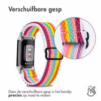 imoshion Elastisch nylonbandje Fitbit Charge 5 - Meerkleurig