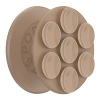 PopSockets Suck-Up Grip & Mount - MagSafe Zuignap - Latte