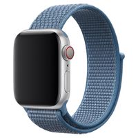 Apple Sport Loop band Apple Watch Series 1 t/m 9 / SE (38/40/41 mm) | Series 10 / 11 (42 mm) - Blauw