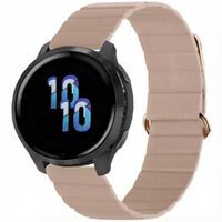 imoshion Magnetisch lederen bandje  - Universeel 22 mm aansluiting - Beige