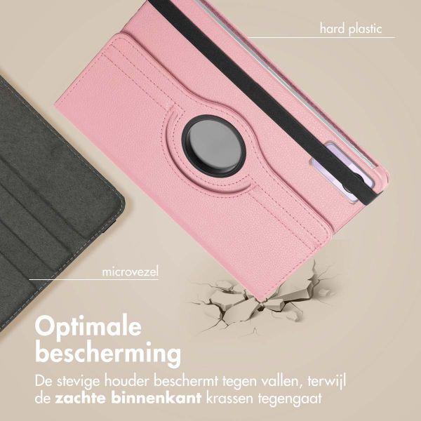 imoshion 360° draaibare Bookcase Xiaomi Redmi Pad SE - Roze