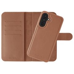 Selencia Olyn Detachable Bookcase with MagSafe Samsung Galaxy A37 (5G) - Brown