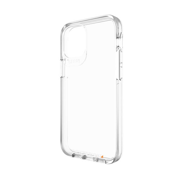 ZAGG Crystal Palace Backcover iPhone 12 Mini - Transparant