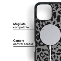 BodyGuardz Ace Pro MagSafe Backcover Apple iPhone 16 Pro Max - Black / Leopard