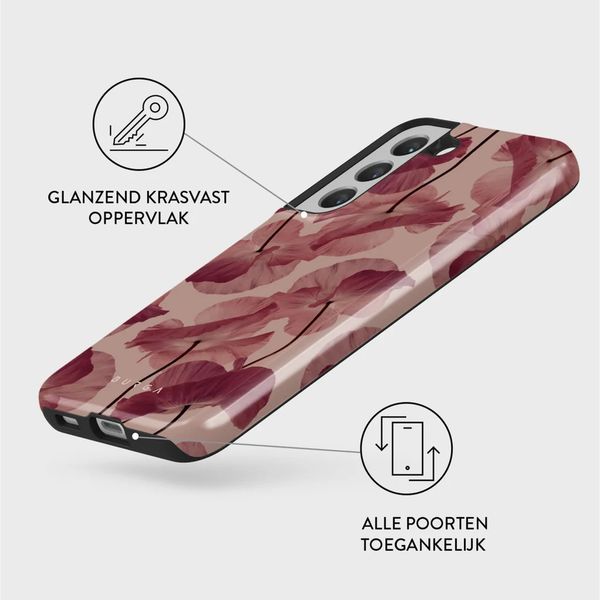 Burga Tough Backcover MagSafe Samsung Galaxy S22 - Tender Kiss