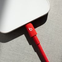 Beats Geweven USB-C naar Lightning kabel - 1,5 meter - Rapid Red