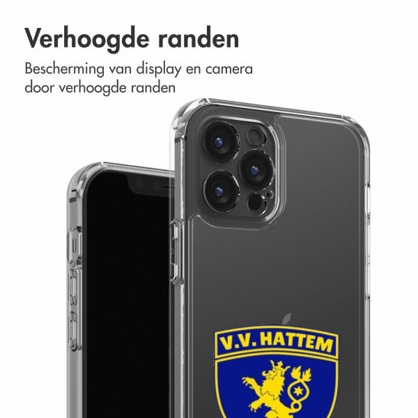 Clear Backcover Apple iPhone 12 (Pro) - vv Hattem