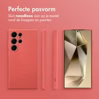 imoshion Color Backcover met MagSafe Samsung Galaxy S24 Ultra - Dusty Rose