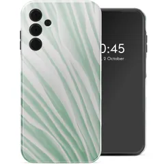 Selencia Vivid Backcover Samsung Galaxy A15 (5G) - Nature Grayed Jade