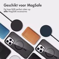 imoshion Sparkle Backcover met MagSafe Apple iPhone 16 Pro Max - Glitter Zwart