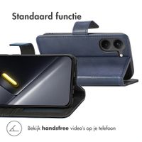 imoshion Luxe Bookcase Xiaomi Poco X8 Pro - Donkerblauw