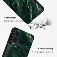 Selencia Vivid Backcover Samsung Galaxy S25 Edge - Chic Marble Quartz