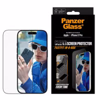 PanzerGlass Ultra Wide Fit FastFit in-a-box Screenprotector Apple iPhone 17 Pro