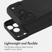 imoshion Colour Back Cover with MagSafe Apple iPhone 18 Pro Max / 17 Pro Max - Black